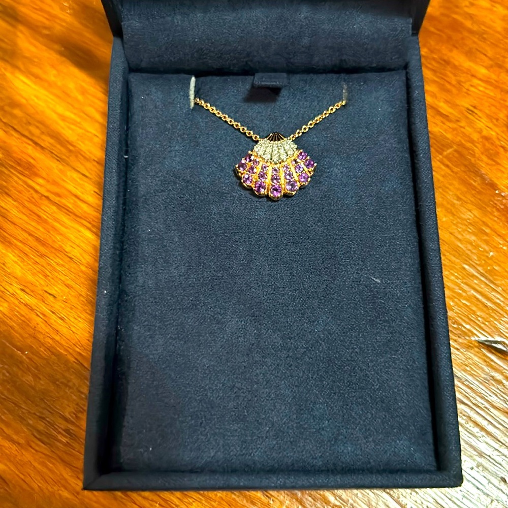 Disney Ariel necklace. Brand new in box.